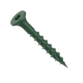 CAMO Premium Deck Screws 1-1/4" #7 ProTech (100 ct, Green)