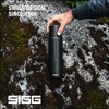 SIGG - Obsidian Insulated Water Bottle - Thermo Flask Gemstone