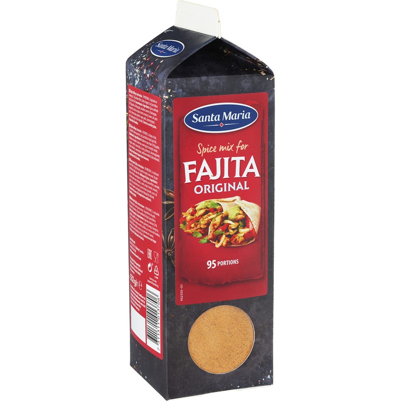 Santa Maria Fajita Seasoning Spice Mix, 532g, 95 Portions