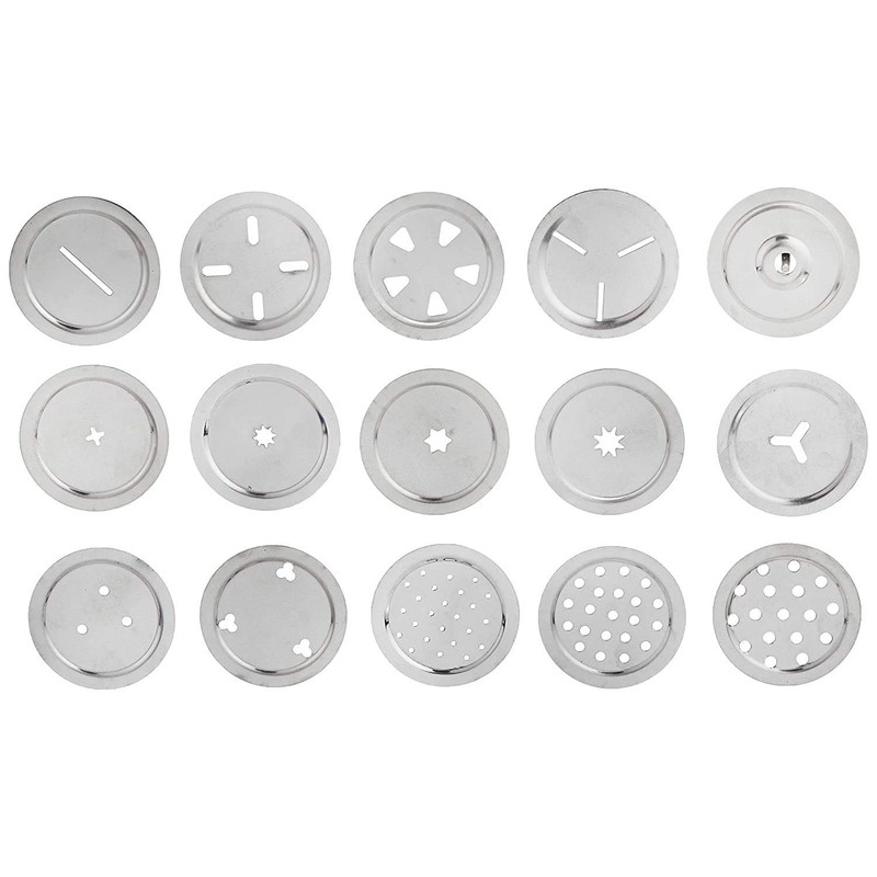 Yuktha Eternals Idiyappam/Murukku/ Farsan Sev / Pasta Maker Stainless Steel