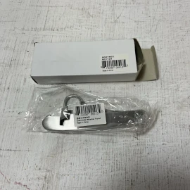 None NEW Horse Stainless Steel Hoof Pick & Hoof Knife Folding 2 Blade Foldable 7” NIB