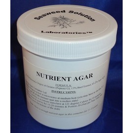 Nutrient Agar, 350 Milliliters - Yields 14-16 Plates