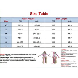 BLESSUME Gothic Lolita Steampunk High Waist Walking Skirt - purple, size: s