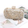 DA BODAN Womens Sparkly Rhinestone Crystal Clutch Bag Glitter Sequin