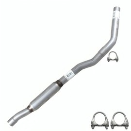 Northeastern Exhaust | Stainless Steel Exhaust Resonator Pipe Compatible for Jeep Cherokee 2014-2019 2.4L | Jeep Cherokee 2014-2018 3.2L | Free Clamps Included | AWD Models