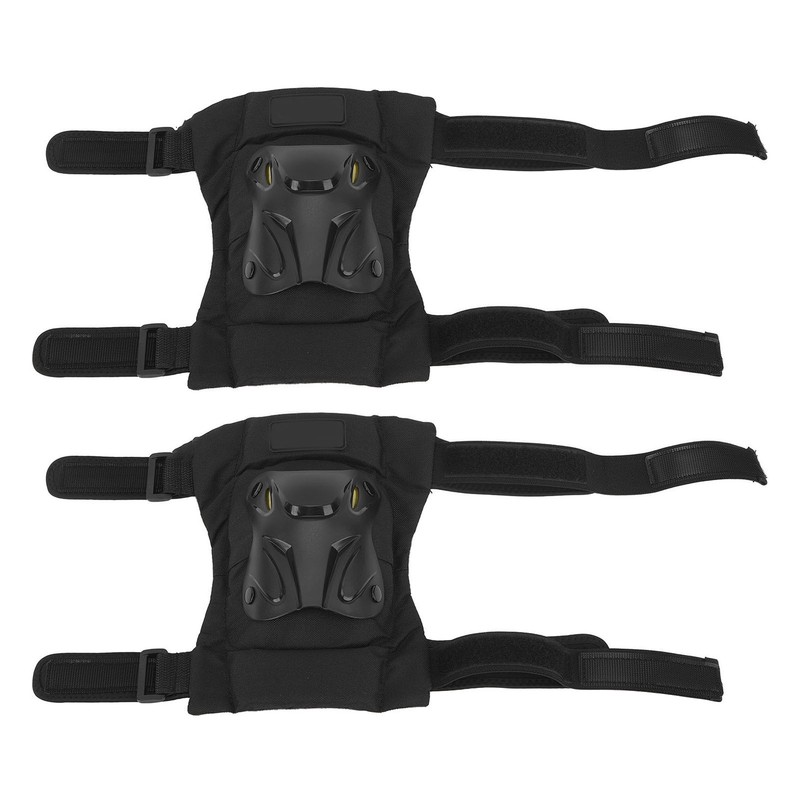 Elbow Pads Soft EVA Padded PP Casing Breathable Adjustable Shockproof
