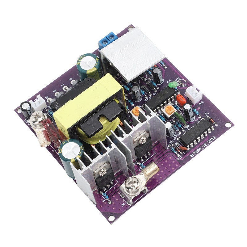 Inverter Module 300W 50Hz Correction Sine Wave DC12V Input AC180‑220V