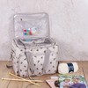 Hobby Gift Large Storage Bag – Bees, Detachable Handle &
