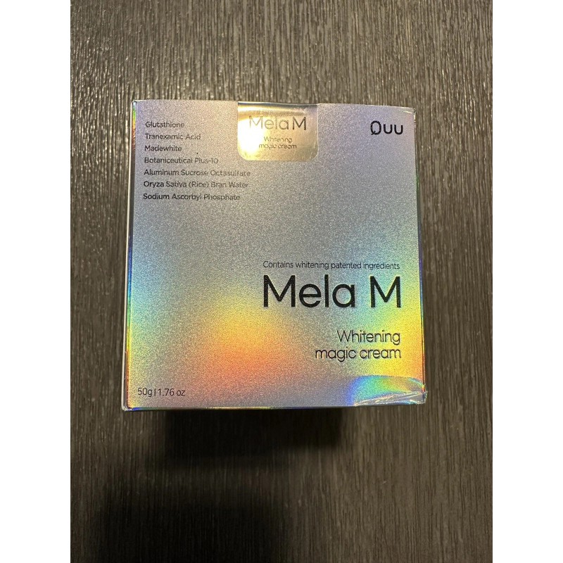 Dr. MH Mela-M Whitening Magic Cream SOLVE YOUR SKIN PROBLEM