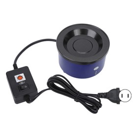 Electric Hair Extension Glue Pot Constant Temperature Quickly Heating Glue Pellets Beads Skillet 110‑240V US Plug