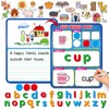 SkilLify CVC Word Games Phonics Games, Magnetic Dry Erase Board,