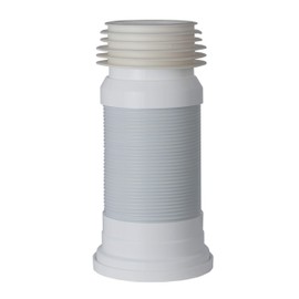 Toilet Connection Pipe Flexible with Universal Connection DN 98 - DN 105