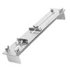 Sharpening Stone Holder 304 Stainless Steel Adjustable Sharpening Whetstone Holder