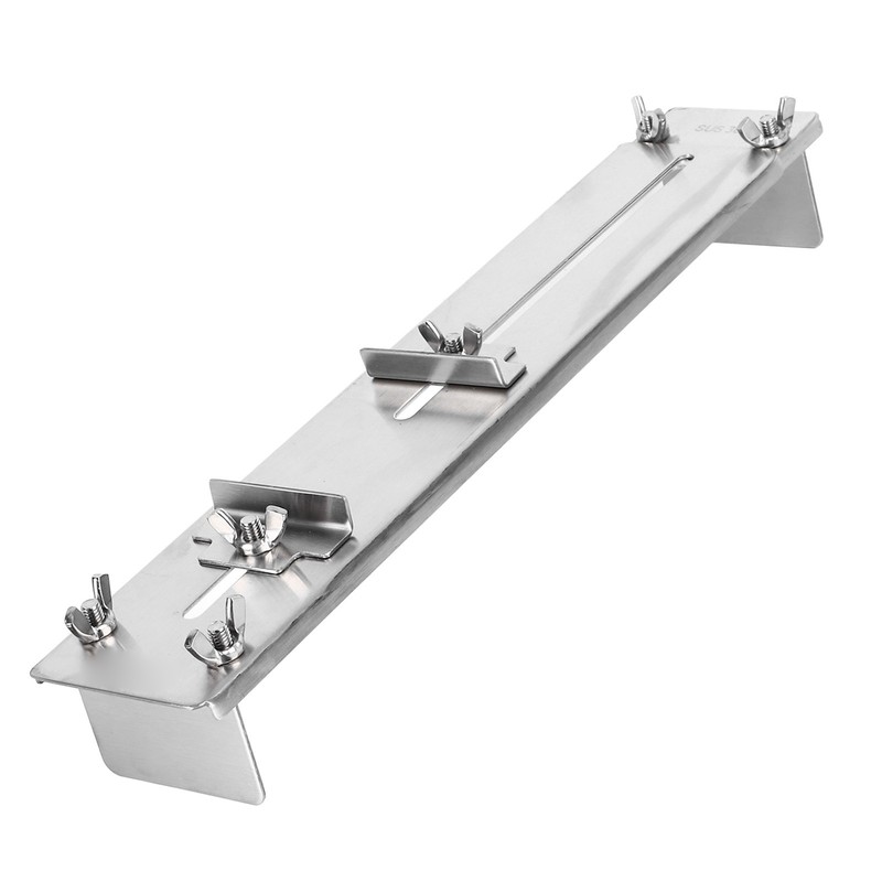 Sharpening Stone Holder 304 Stainless Steel Adjustable Sharpening Whetstone Holder