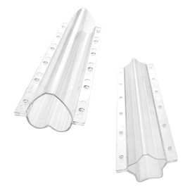 Healvian 2pcs Cucumber Growth Mold Watermelon Cucumber Set Star Shape