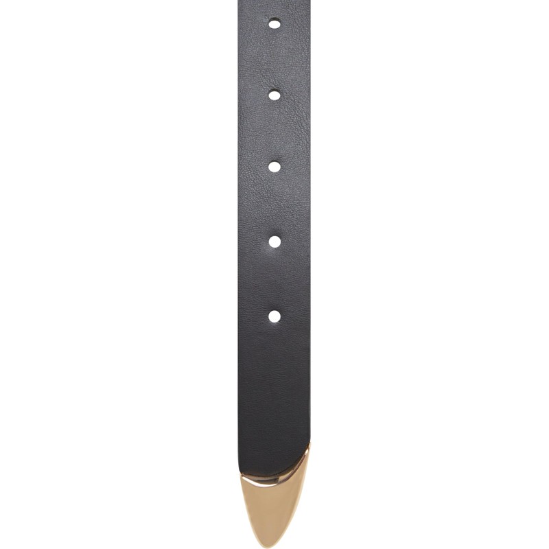 Urban Classics Women's Belt, Black/Gold