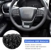 INTGET Center Console Steering Wheel Panel Cover for Toyota Grand