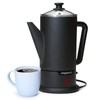 Presto 02815 12-Cup Cordless Coffee Percolator - Stainless Steel, Modern