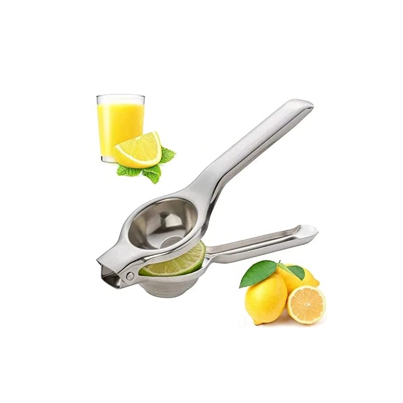 BULZAIN Kitchen Lemon Squeezer Stainless Steel and Premium Quality Heavy