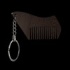 The Beard Struggle Keychain Comb