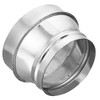 PATIKIL 7 to 6 Duct Reducer, 7 to 6 Inch