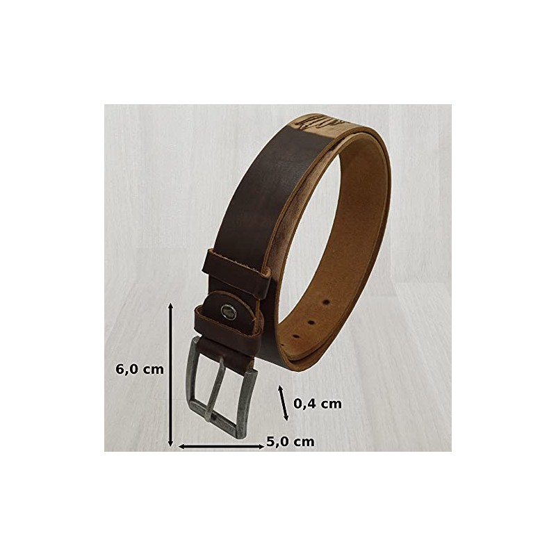 flevado Kabana Men's Belt 110 cm