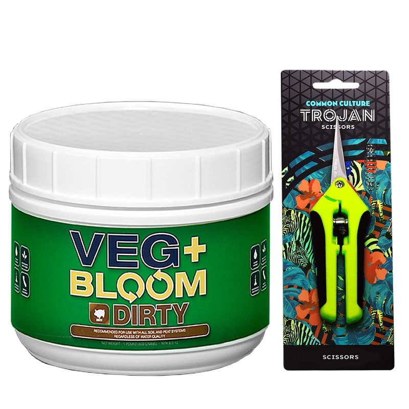 Veg+ Bloom Dirty Formulated Nutrient Powder for Soil and Peat
