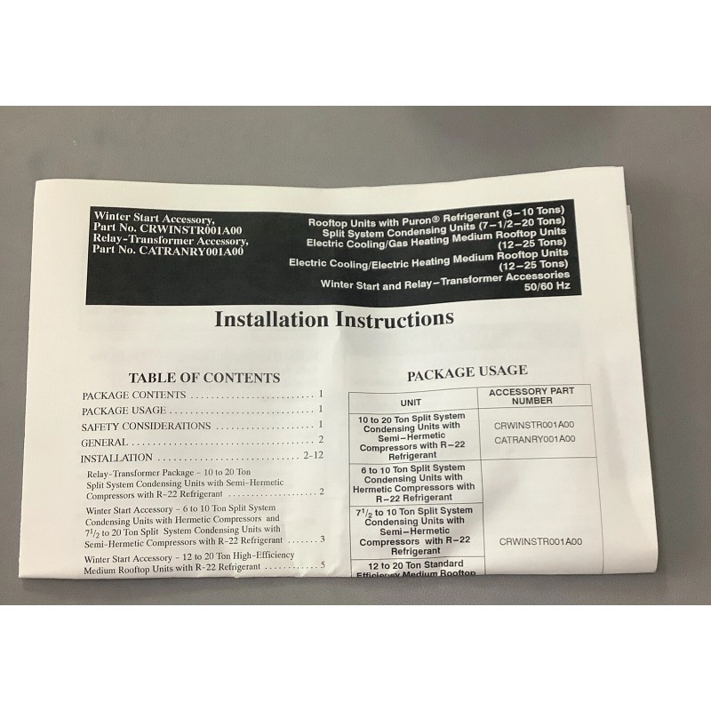 Airotronics TGC3180SC3HS2 Carrier CRWINSTR001A00 Time Delay Relay Socket (b513)