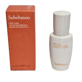 Sulwhasoo First Care Activating Serum VI 0.27oz 8mL Travel Sample Mini Size New