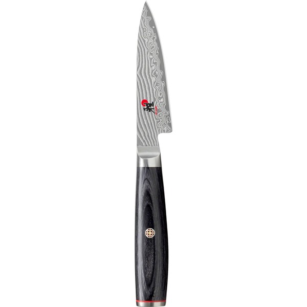 MIYABI 34680-091 5000FC-D Small Knife, 3.5 inches (90 mm), Damascus, Fruit, Petite Knife, Multi-Layer Steel, Stainless Steel, Made in Seki City, Gifu Prefecture, Japan