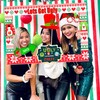 LaVenty Ugly Sweater Party Game Accessories Christmas Photo Booth Props