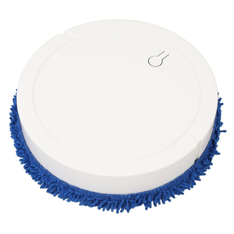 Floor Mopping Robot Low Noise Intelligent Avoid Obstacles Wet Dry