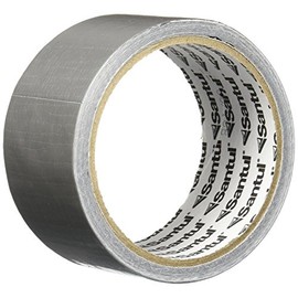 SANTUL, Cinta Adhesiva para Ducto, Reforzada con Tela, Adhesivo de Hule Sintético, Ancho de 50 mm, Longitud de 10 metros, Modelo 5695