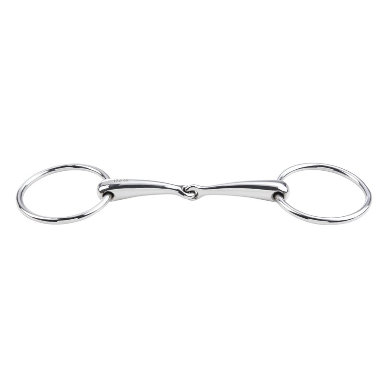 BUSSE Stainless Steel Snaffle Bit 14 mm