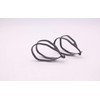 6 Pieces Plastic Bun Maker Curler/Hair Twist Braid Tool with