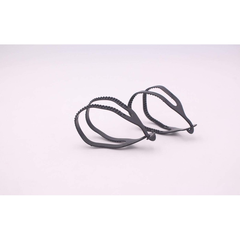 6 Pieces Plastic Bun Maker Curler/Hair Twist Braid Tool with