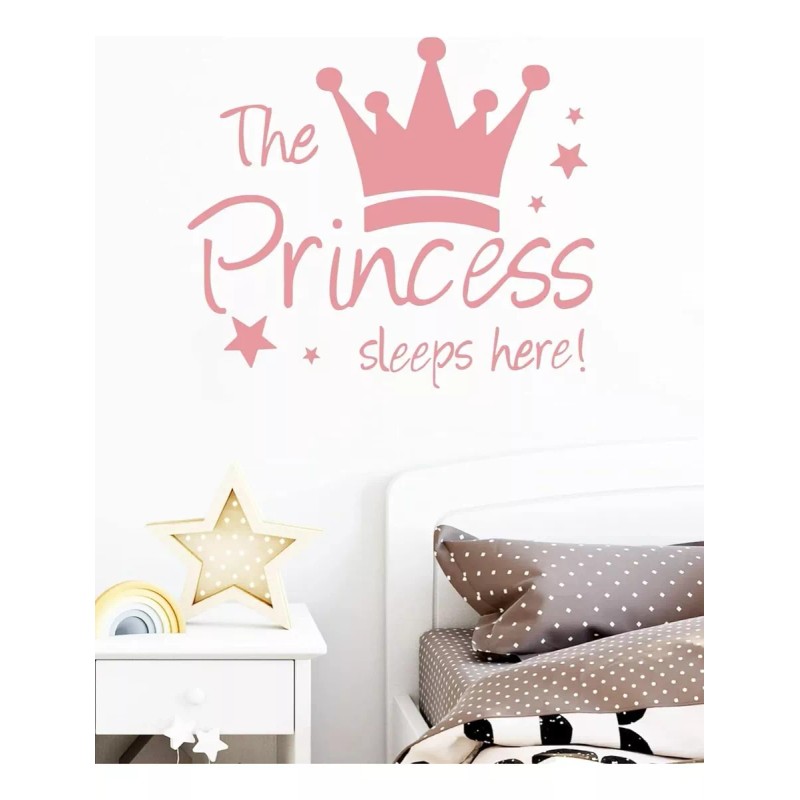 Tiendashopgdl Decoración Para Cuartos De Niñas Vinilos Decorativo Recamar