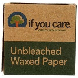 If You Care All Natural Unbleached Waxed Paper 75 Sq Ft (Pack of 4)