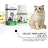 Yegbong Pet Cat Multivitamin Tablets, Cats Supplement Vitamin Micronutrient Nutritional