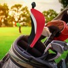Golf Driver Head Covers,Golf Club Protective Cover | Water-Resistant, Protective