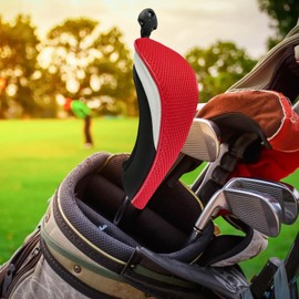 Golf Driver Head Covers,Golf Club Protective Cover | Water-Resistant, Protective Golfing Accessories for Storage Organization Transportation