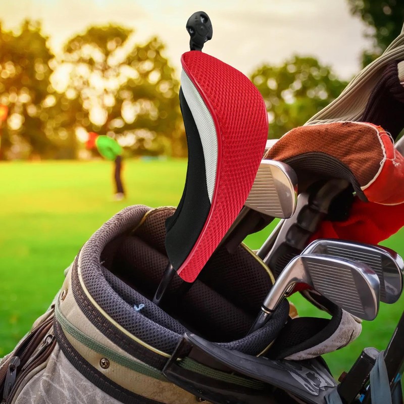 Golf Driver Head Covers,Golf Club Protective Cover | Water-Resistant, Protective