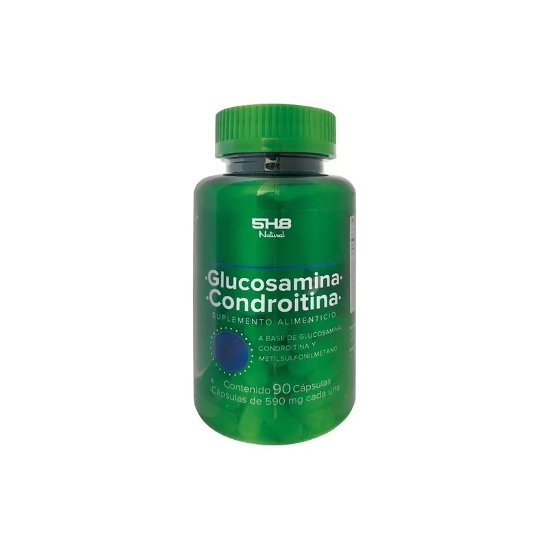 5h8 Glucosaminacondroitinamsm 5h8 90 Cpsulas Sin Sabo Sabor Sin sabor