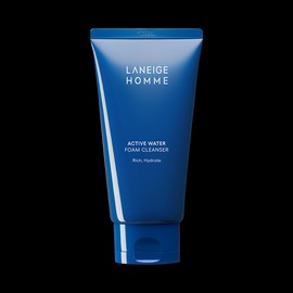 Laneige [라네즈][2입] 옴므 액티브 워터 폼클렌저 [Laneige] [2-pack] Homme Active Water Foam Cleanser