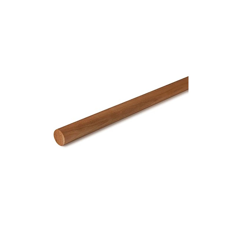 Cindoco Cherry Dowel 5/8" Round, Single Piece