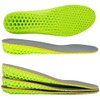 1 pair of height increase insole, breathable and shock-absorbing increase