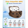Boaretiu for Airpods 3 Case - Cute Kawaii Luminous Cookie