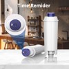 iRhodesy Water Filter Compatible with Delonghi DLSC002, Filters Replacement Compatible