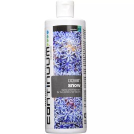 Continuum Ocean Snow 500mL Liquid Marine Snow for Live Corals and Invertebrates