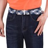 QAZSE Elastic Golf Belts for Men Womens Causal Stretch Elastic